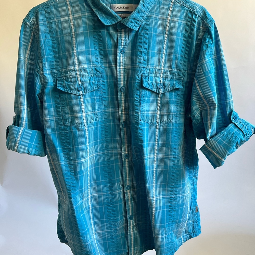 Calvin Klein button up shirt
